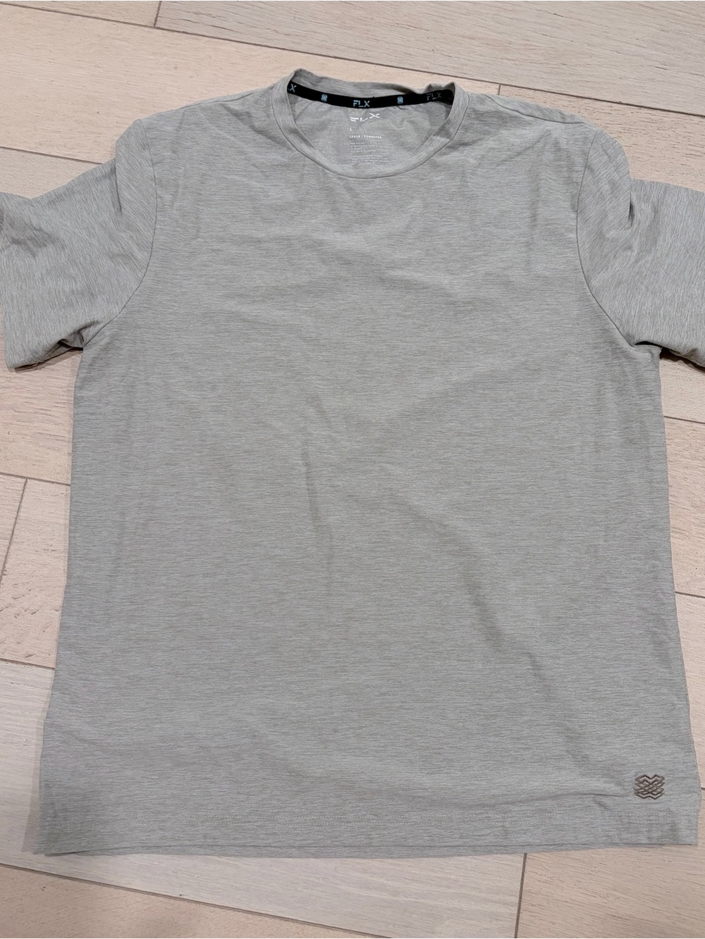 NEW FLX Beige Men’s T-Shirt